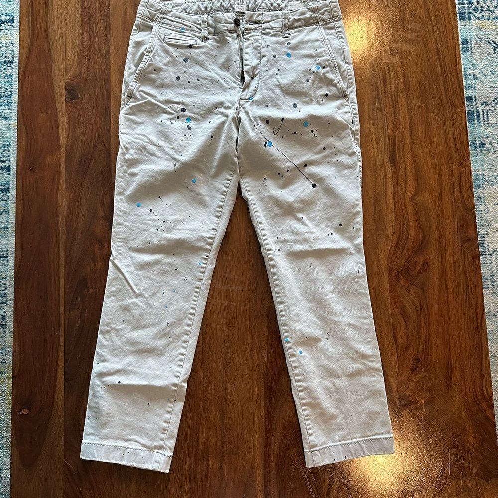 Custom distressed GAP Chino